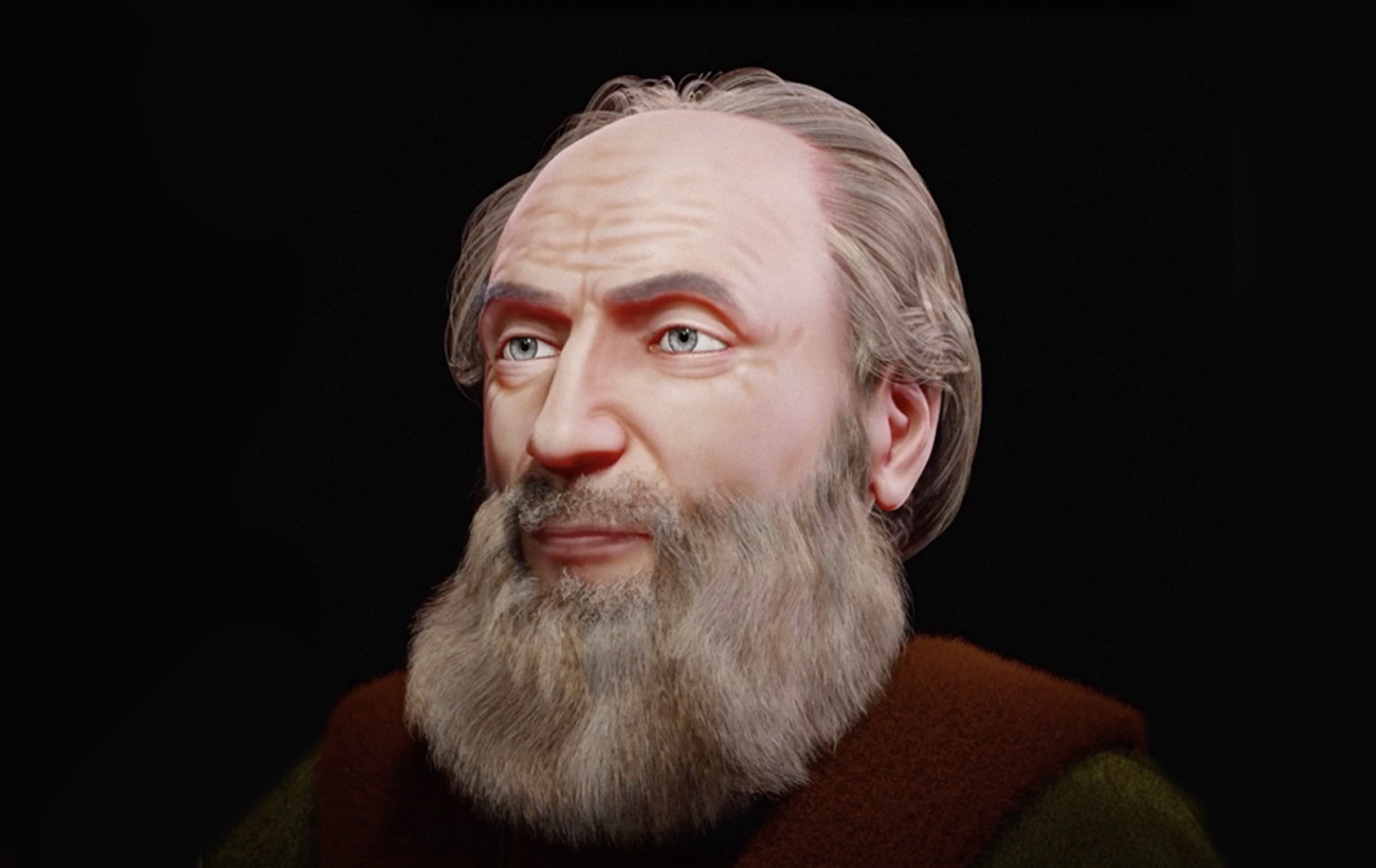 Вчений відтворив справжнє обличчя Івана Грозного. Він дуже схожий на свого нащадка-деспота